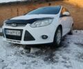 Белый Форд Фокус, объемом двигателя 1.6 л и пробегом 222 тыс. км за 7000 $, фото 2 на Automoto.ua