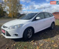 Белый Форд Фокус, объемом двигателя 1.6 л и пробегом 177 тыс. км за 8950 $, фото 1 на Automoto.ua
