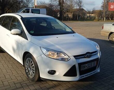 Белый Форд Фокус, объемом двигателя 1.6 л и пробегом 215 тыс. км за 7600 $, фото 44 на Automoto.ua