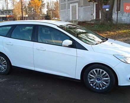 Белый Форд Фокус, объемом двигателя 1.6 л и пробегом 215 тыс. км за 7600 $, фото 24 на Automoto.ua