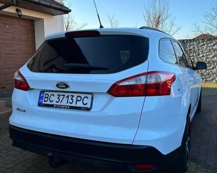 Белый Форд Фокус, объемом двигателя 1.56 л и пробегом 247 тыс. км за 7750 $, фото 8 на Automoto.ua