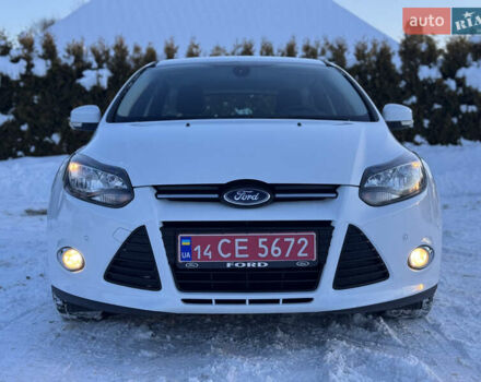 Белый Форд Фокус, объемом двигателя 1.6 л и пробегом 221 тыс. км за 8499 $, фото 31 на Automoto.ua