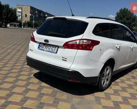 Белый Форд Фокус, объемом двигателя 1 л и пробегом 171 тыс. км за 8200 $, фото 1 на Automoto.ua