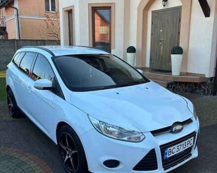 Белый Форд Фокус, объемом двигателя 1.56 л и пробегом 247 тыс. км за 7750 $, фото 23 на Automoto.ua