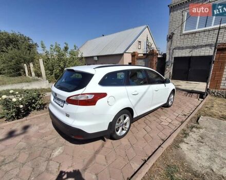 Білий Форд Фокус, об'ємом двигуна 1 л та пробігом 160 тис. км за 7500 $, фото 9 на Automoto.ua