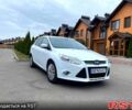 Белый Форд Фокус, объемом двигателя 16 л и пробегом 264 тыс. км за 7650 $, фото 1 на Automoto.ua