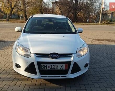 Белый Форд Фокус, объемом двигателя 1.6 л и пробегом 215 тыс. км за 7600 $, фото 49 на Automoto.ua