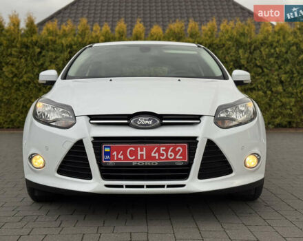 Білий Форд Фокус, об'ємом двигуна 1.6 л та пробігом 221 тис. км за 8699 $, фото 26 на Automoto.ua