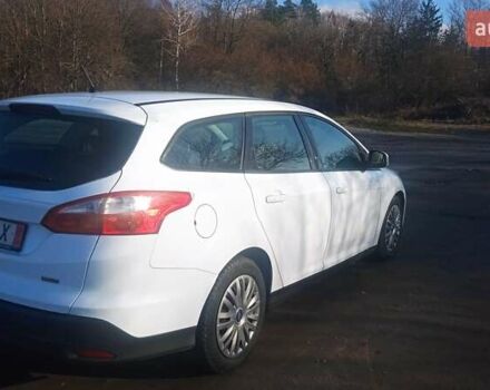 Белый Форд Фокус, объемом двигателя 1.6 л и пробегом 215 тыс. км за 7600 $, фото 55 на Automoto.ua
