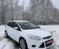 Белый Форд Фокус, объемом двигателя 1.6 л и пробегом 228 тыс. км за 7500 $, фото 1 на Automoto.ua