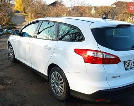 Белый Форд Фокус, объемом двигателя 1.6 л и пробегом 215 тыс. км за 7600 $, фото 22 на Automoto.ua