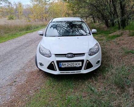 Белый Форд Фокус, объемом двигателя 1.6 л и пробегом 133 тыс. км за 7800 $, фото 8 на Automoto.ua