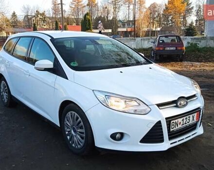 Белый Форд Фокус, объемом двигателя 1.6 л и пробегом 215 тыс. км за 7600 $, фото 25 на Automoto.ua