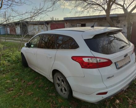 Белый Форд Фокус, объемом двигателя 0 л и пробегом 204 тыс. км за 5800 $, фото 1 на Automoto.ua