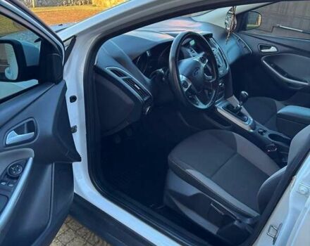 Белый Форд Фокус, объемом двигателя 1.56 л и пробегом 247 тыс. км за 7750 $, фото 28 на Automoto.ua