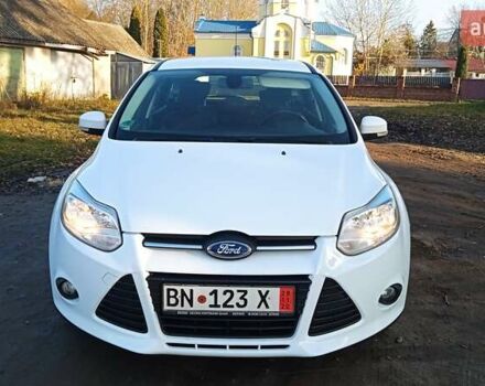 Белый Форд Фокус, объемом двигателя 1.6 л и пробегом 215 тыс. км за 7600 $, фото 26 на Automoto.ua