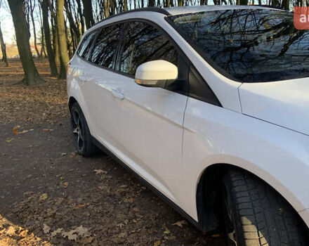 Форд Фокус 2013 у Львові на Automoto.ua Білий Форд Фокус, об'ємом двигуна 1.6 л та пробігом 247 тис. км за 6500 $, фото 3 на Automoto.ua