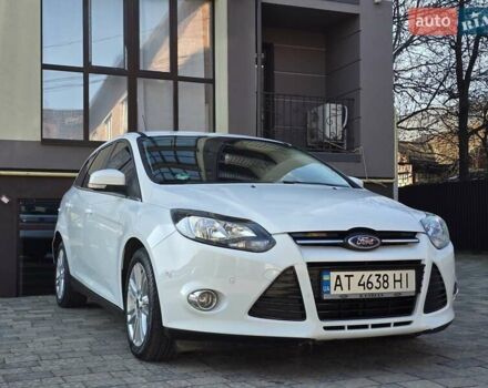 Белый Форд Фокус, объемом двигателя 1.6 л и пробегом 247 тыс. км за 7499 $, фото 18 на Automoto.ua