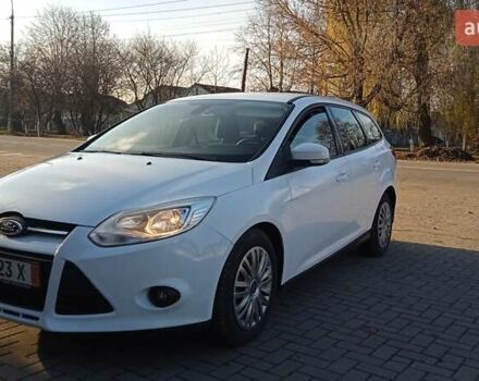 Белый Форд Фокус, объемом двигателя 1.6 л и пробегом 215 тыс. км за 7600 $, фото 43 на Automoto.ua