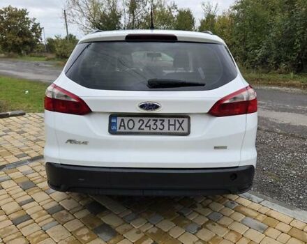 Білий Форд Фокус, об'ємом двигуна 1 л та пробігом 260 тис. км за 6450 $, фото 5 на Automoto.ua