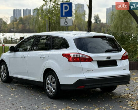 Белый Форд Фокус, объемом двигателя 1.6 л и пробегом 256 тыс. км за 7499 $, фото 11 на Automoto.ua