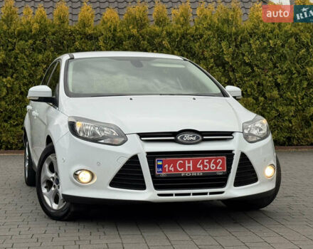 Білий Форд Фокус, об'ємом двигуна 1.6 л та пробігом 221 тис. км за 8699 $, фото 1 на Automoto.ua