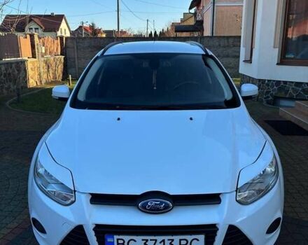 Белый Форд Фокус, объемом двигателя 1.56 л и пробегом 247 тыс. км за 7750 $, фото 5 на Automoto.ua