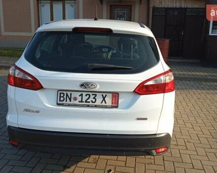 Белый Форд Фокус, объемом двигателя 1.6 л и пробегом 215 тыс. км за 7600 $, фото 40 на Automoto.ua