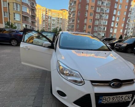 Білий Форд Фокус, об'ємом двигуна 1 л та пробігом 172 тис. км за 5200 $, фото 9 на Automoto.ua