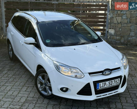 Форд Фокус 2013 в Стрые на Automoto.ua Белый Форд Фокус, объемом двигателя 0 л и пробегом 202 тыс. км за 8850 $, фото 14 на Automoto.ua