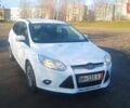 Белый Форд Фокус, объемом двигателя 1.6 л и пробегом 215 тыс. км за 7600 $, фото 1 на Automoto.ua