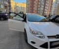 Форд Фокус 2013 в Тернополе на Automoto.ua Белый Форд Фокус, объемом двигателя 1 л и пробегом 153 тыс. км за 6200 $, фото 8 на Automoto.ua