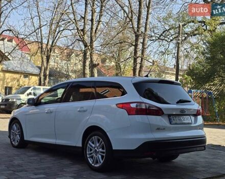 Белый Форд Фокус, объемом двигателя 1.6 л и пробегом 247 тыс. км за 7499 $, фото 12 на Automoto.ua