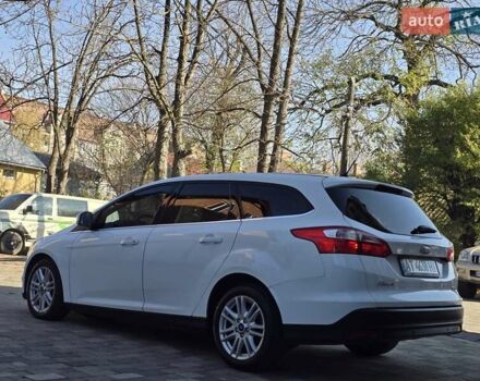 Белый Форд Фокус, объемом двигателя 1.6 л и пробегом 247 тыс. км за 7499 $, фото 15 на Automoto.ua