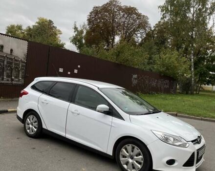 Білий Форд Фокус, об'ємом двигуна 1.56 л та пробігом 378 тис. км за 7300 $, фото 6 на Automoto.ua