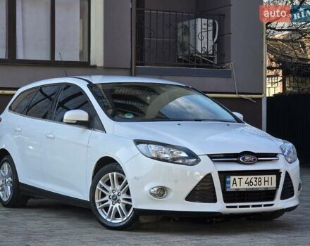 Белый Форд Фокус, объемом двигателя 1.6 л и пробегом 247 тыс. км за 7499 $, фото 7 на Automoto.ua