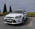 Белый Форд Фокус, объемом двигателя 2 л и пробегом 270 тыс. км за 7700 $, фото 1 на Automoto.ua