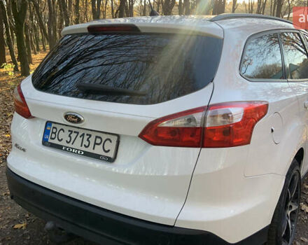 Форд Фокус 2013 у Львові на Automoto.ua Білий Форд Фокус, об'ємом двигуна 1.6 л та пробігом 247 тис. км за 6500 $, фото 6 на Automoto.ua