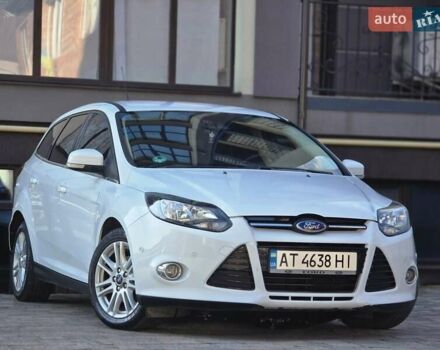 Белый Форд Фокус, объемом двигателя 1.6 л и пробегом 247 тыс. км за 7499 $, фото 9 на Automoto.ua