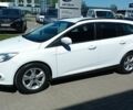 Белый Форд Фокус, объемом двигателя 1 л и пробегом 107 тыс. км за 7399 $, фото 1 на Automoto.ua