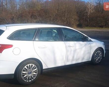 Белый Форд Фокус, объемом двигателя 1.6 л и пробегом 215 тыс. км за 7600 $, фото 54 на Automoto.ua