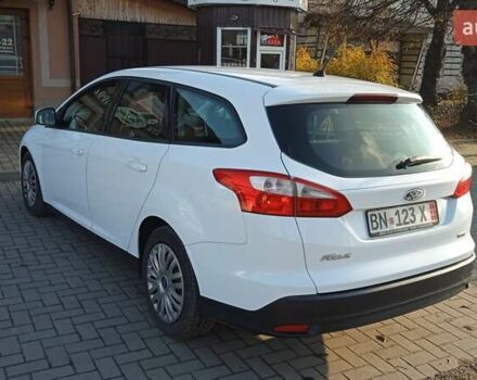 Белый Форд Фокус, объемом двигателя 1.6 л и пробегом 215 тыс. км за 7600 $, фото 41 на Automoto.ua