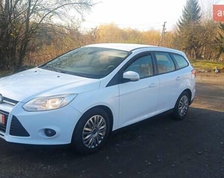 Белый Форд Фокус, объемом двигателя 1.6 л и пробегом 215 тыс. км за 7600 $, фото 52 на Automoto.ua