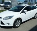 Белый Форд Фокус, объемом двигателя 1 л и пробегом 107 тыс. км за 7499 $, фото 1 на Automoto.ua