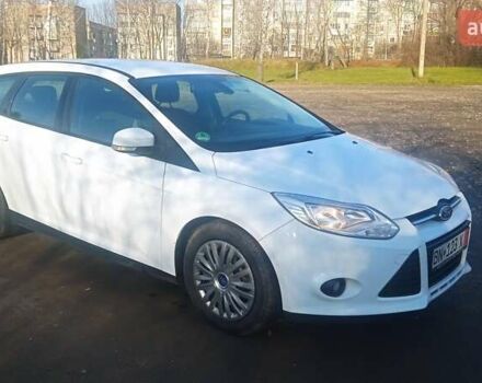 Белый Форд Фокус, объемом двигателя 1.6 л и пробегом 215 тыс. км за 7600 $, фото 53 на Automoto.ua