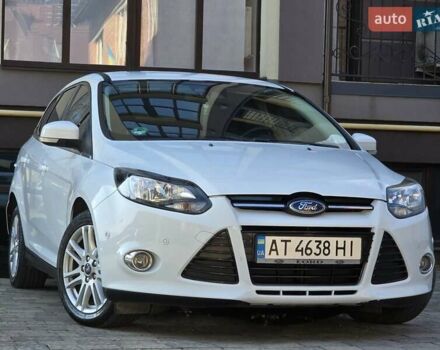 Белый Форд Фокус, объемом двигателя 1.6 л и пробегом 247 тыс. км за 7499 $, фото 1 на Automoto.ua