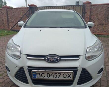 Белый Форд Фокус, объемом двигателя 1 л и пробегом 222 тыс. км за 5200 $, фото 1 на Automoto.ua