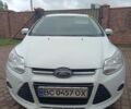 Белый Форд Фокус, объемом двигателя 1 л и пробегом 222 тыс. км за 5200 $, фото 1 на Automoto.ua