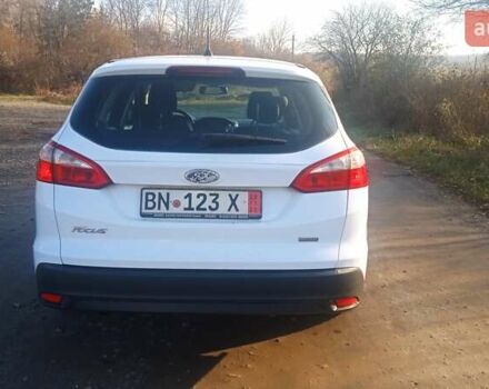 Белый Форд Фокус, объемом двигателя 1.6 л и пробегом 215 тыс. км за 7600 $, фото 56 на Automoto.ua