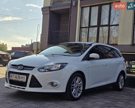 Белый Форд Фокус, объемом двигателя 1.6 л и пробегом 247 тыс. км за 7499 $, фото 19 на Automoto.ua